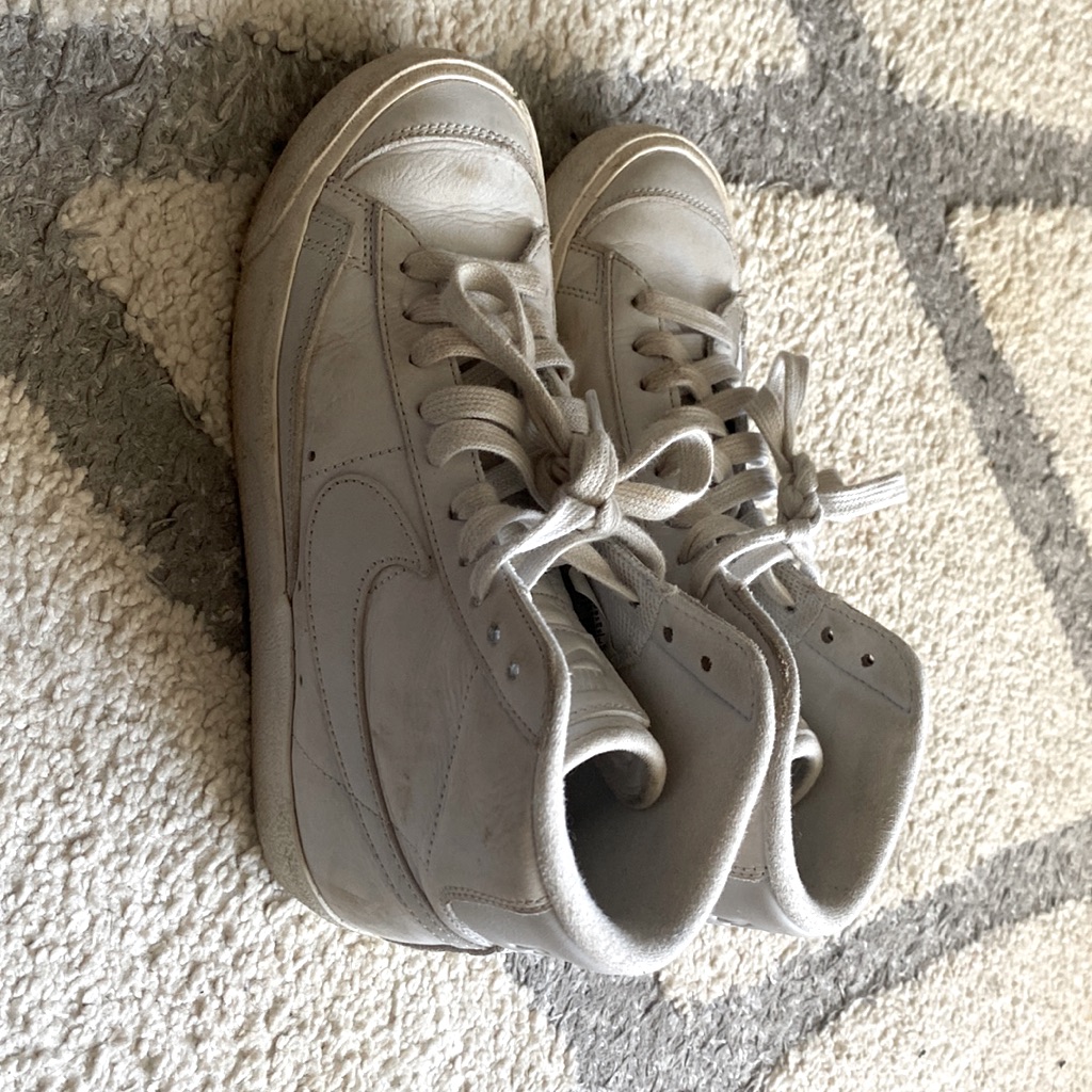Size 7 Nike High Top Sneakers